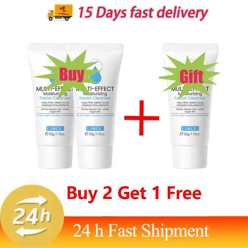 Deep Cleansing Facial Foam for Dark Spot Removal, Acne Mark Treatment, Pore Refinement, Blackhead Control, and Oil Regulation