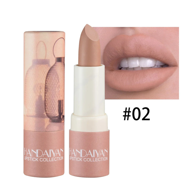 Discover the Matte Velvet Collection: 8 Stunning Waterproof Lip Shades for All-Day Wear!