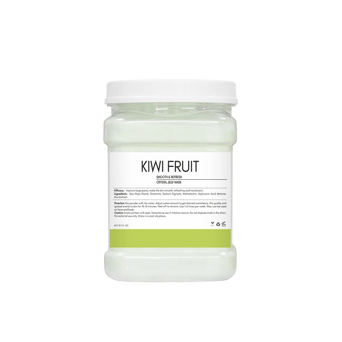650G Enzyme Crystal Facial Mask Powder - Moisturizing Carrot and Rose Petal Jelly Face Care for Dropshipping