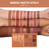Nude Eyeshadow Palette - 9 Shades of Matte and Shimmer Pigmented Earth Tones