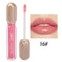 Glitter Pearlescent Moisturizing Lip Gloss - Long-Lasting, Non-Stick, Shimmering Red  for Women
