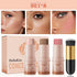 Contour Stick Set for Natural Matte Finish - Waterproof Highlighters and Shadow for V-Face Shaping and Contouring Makeup