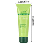 100G Deep Cleansing Exfoliating Aloe Vera Gel Scrub for Blackhead Removal, Moisturizing, and Pore Minimization