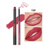 Ultimate Matte Nude Lipstick and Lip Liner Pencil Set - Waterproof, Long-Lasting, and Perfect for All-Day Wear!