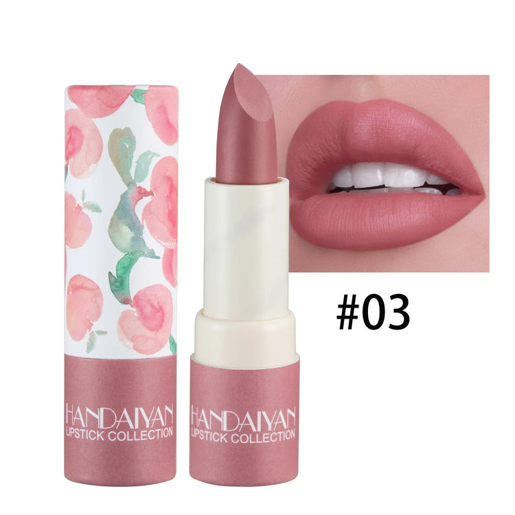 Discover the Matte Velvet Collection: 8 Stunning Waterproof Lip Shades for All-Day Wear!
