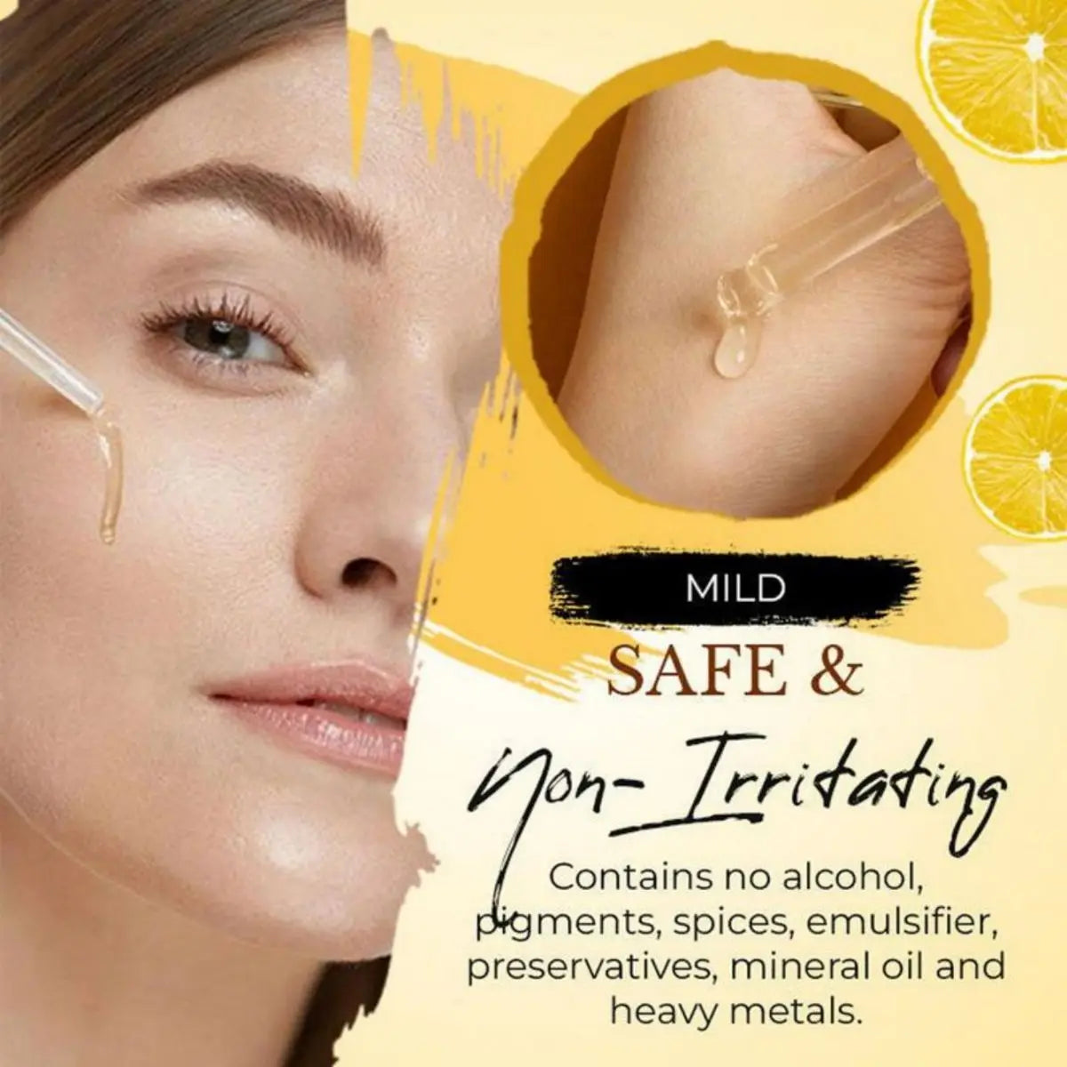Turmeric Melasma Correcting Serum for Dark Spot Removal and Skin Brightening