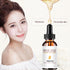White Rice Whitening Serum and Moisturizing Cream for Pore Reduction, Brightening, Anti-Wrinkle, and Anti-Aging Skin Care Essence
