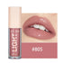 Glitter Pearlescent Moisturizing Lip Gloss - Long-Lasting, Non-Stick, Shimmering Red  for Women