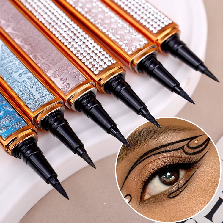 2-in-1 Self-Adhesive Eyelash  - Long-Lasting, No Glue, Non-Magnetic, Quick-Drying Formula