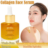 Collagen-Infused Face Serum: Deep Hydration Moisturizer for Enhanced Skin Elasticity and Anti-Aging Benefits