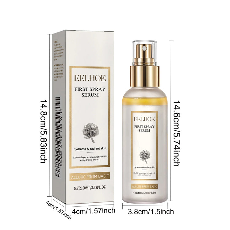 White Truffle Facial Serum: Moisturizing Spray for Melanin Correction, Dark Spot Reduction, Pore Minimization, and Skin Brightening