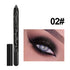 Metallic Purple Eyeshadow Pencil - Glitter Silkworm Liner Pen and Highlighter, Long-Lasting Gold and Blue Cream Eye Shadow Stick for Makeup Application