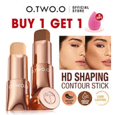 Long-Wear Contour Stick - Lightweight Cream for Sculpting, Concealing, and Bronzing