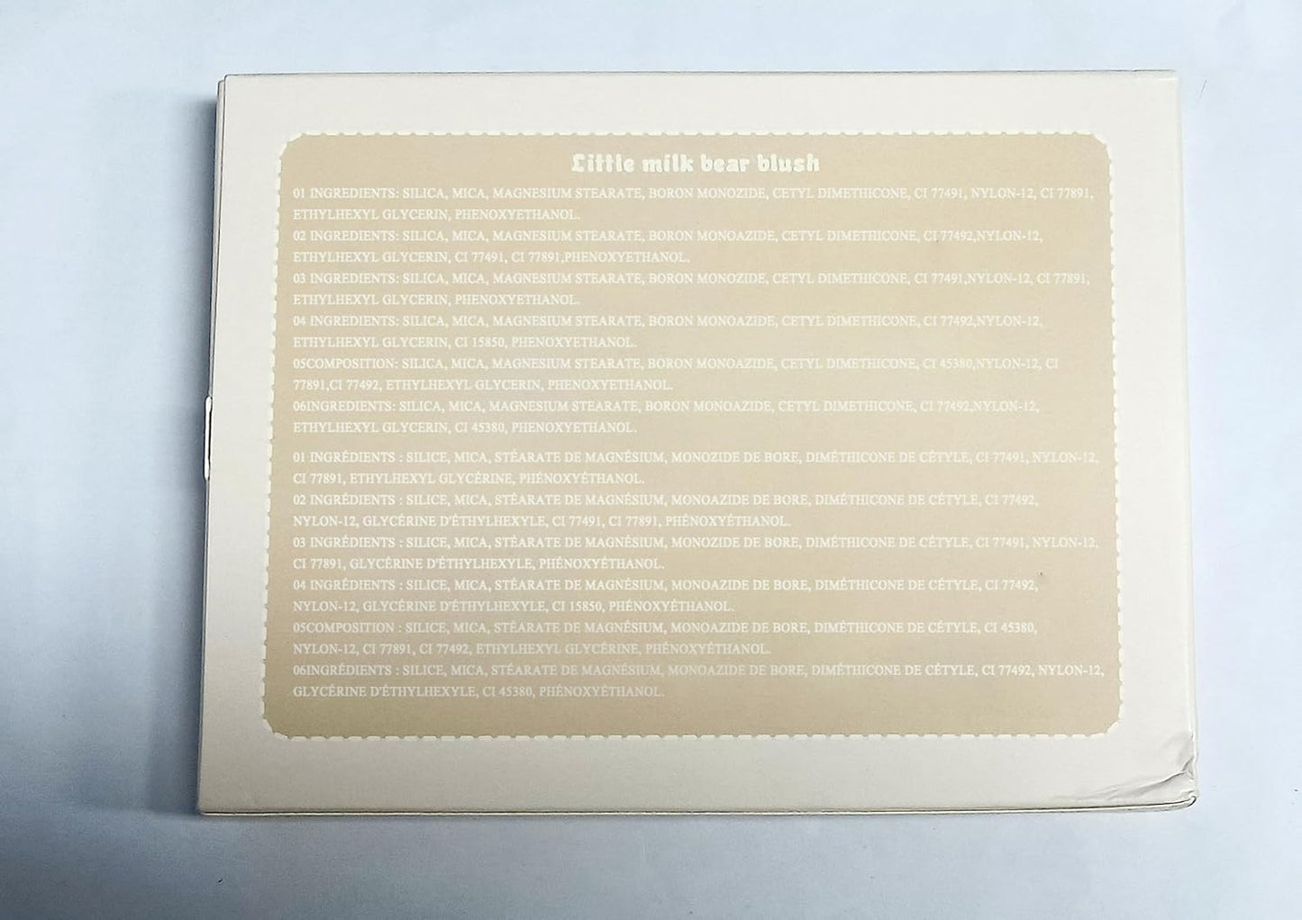 6 Colors Blush Palette,Shimmer Silky Matte Blush Powder Palette,Professional Cute Face Contour Highlighter Blush Palette with Blush Makeup Brush