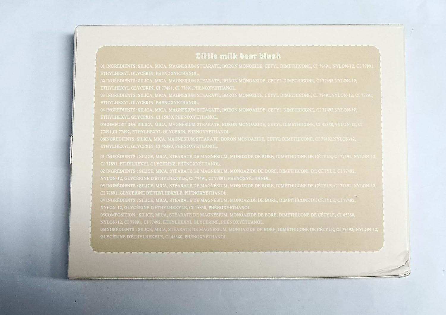 6 Colors Blush Palette,Shimmer Silky Matte Blush Powder Palette,Professional Cute Face Contour Highlighter Blush Palette with Blush Makeup Brush