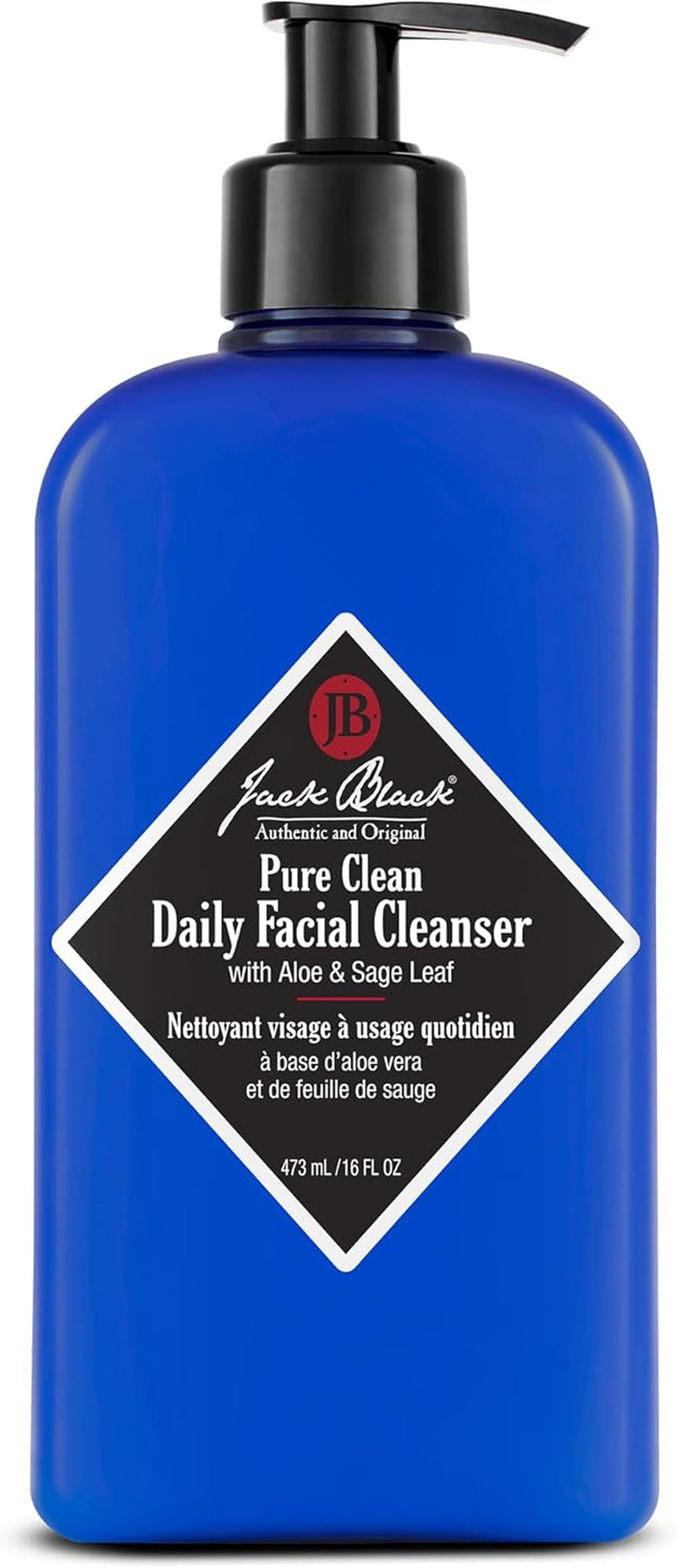 Pure Clean Daily Facial Cleanser, 16 Fl Oz