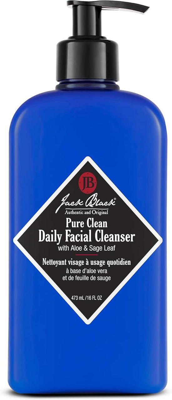 Pure Clean Daily Facial Cleanser, 16 Fl Oz