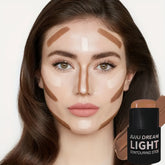 Eraser Foundation Stick – Velvet Smooth, Moisturizing Concealer &amp; Liquid Foundation for Flawless, Long-Lasting Coverage
