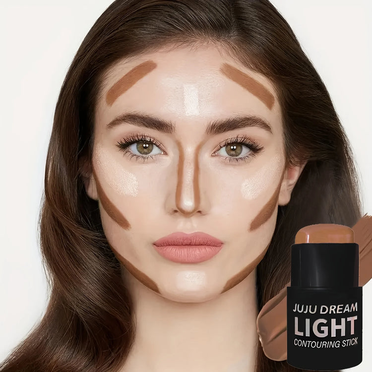 Eraser Foundation Stick – Velvet Smooth, Moisturizing Concealer &amp; Liquid Foundation for Flawless, Long-Lasting Coverage