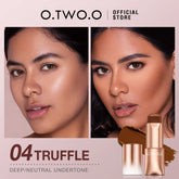 Long-Wear Contour Stick - Lightweight Cream for Sculpting, Concealing, and Bronzing
