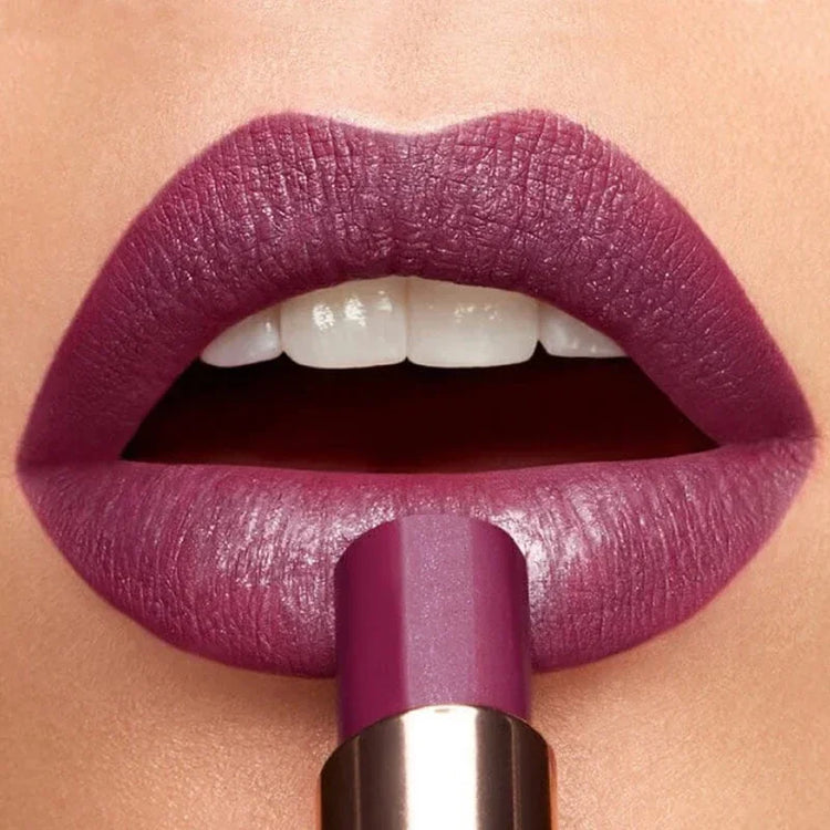 Discover the Matte Velvet Collection: 8 Stunning Waterproof Lip Shades for All-Day Wear!