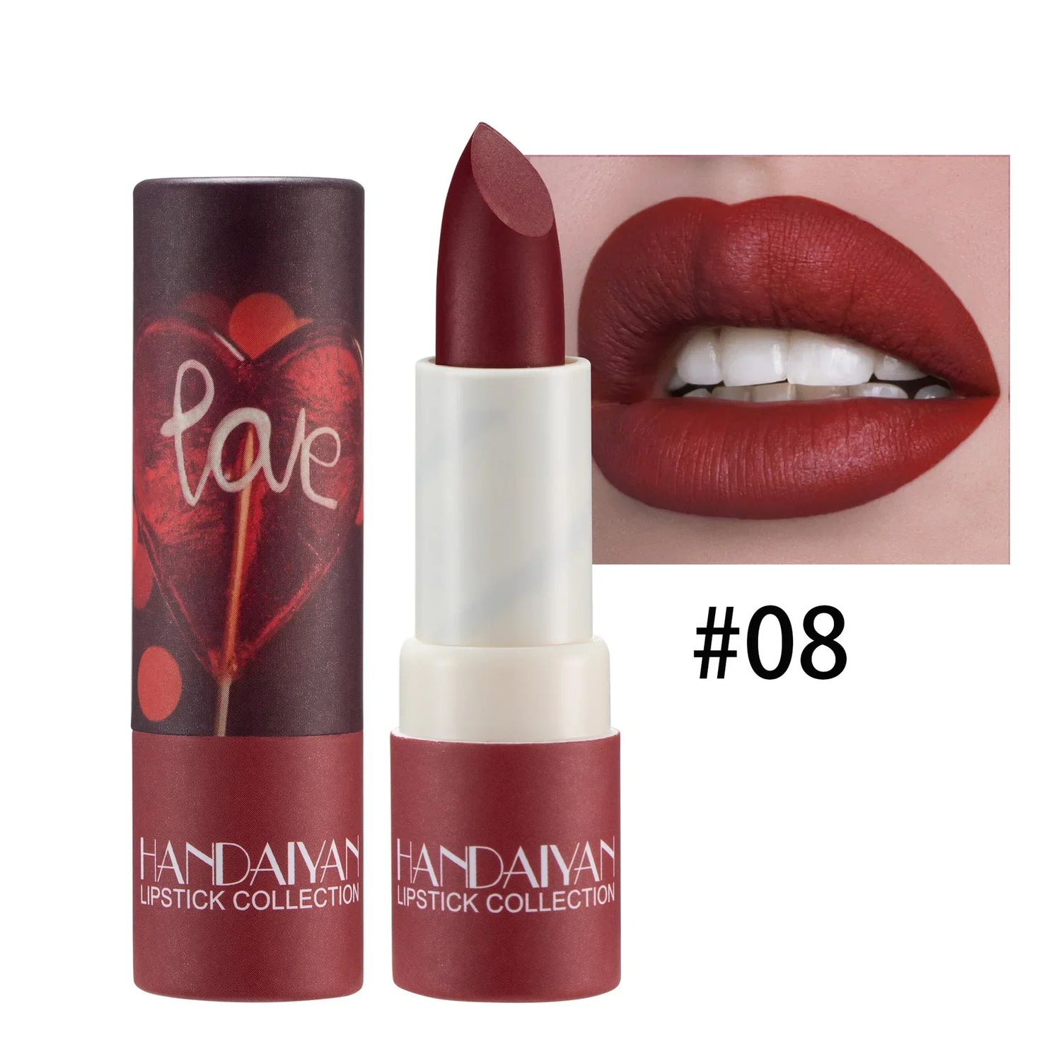 Discover the Matte Velvet Collection: 8 Stunning Waterproof Lip Shades for All-Day Wear!
