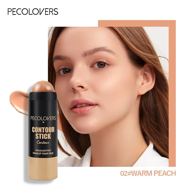 Full Coverage Concealer and Foundation Stick for Blemish and Dark Circle Correction - Face Makeup Primer Pen