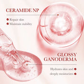 Ganoderma Lucidum Dragon Blood Facial Serum and Moisturizing Emulsion for Refreshing Skin Care