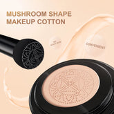 Professional Mushroom Air Cushion CC Cream - Waterproof Brightening Foundation with Concealing Properties