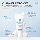 Deep Cleansing Facial Foam for Dark Spot Removal, Acne Mark Treatment, Pore Refinement, Blackhead Control, and Oil Regulation
