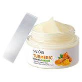 Turmeric Infused Firming Eye Cream for Dark Circles and Moisturization
