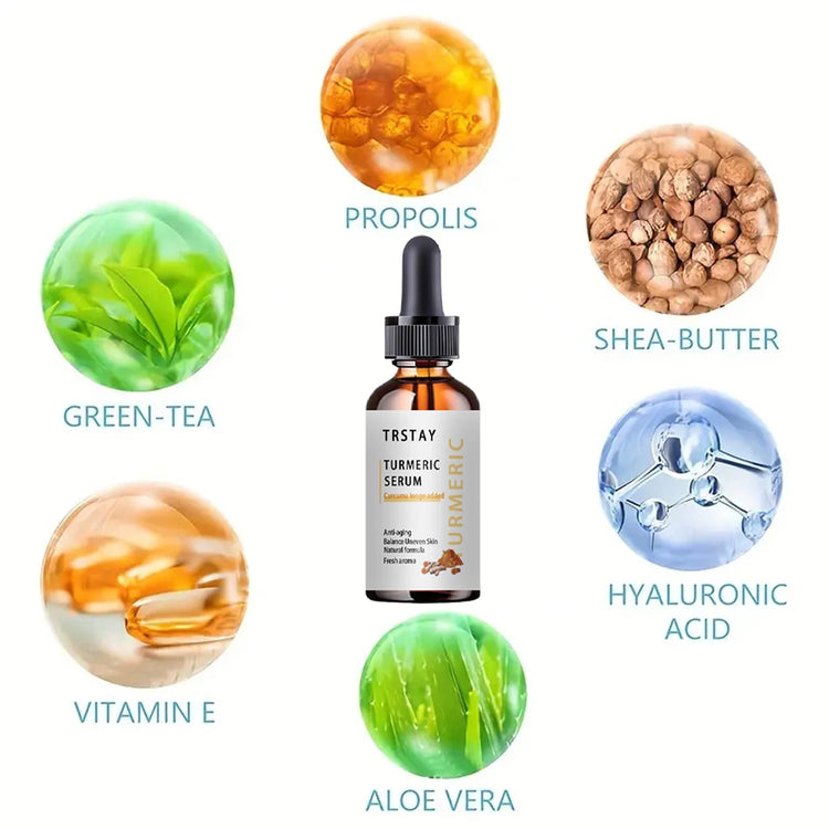 Turmeric Melasma Correcting Serum for Dark Spot Removal and Skin Brightening