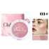 Pearly Blush Marble Pattern Face Makeup - Long-Lasting Brightening Blush and Highlight with High Pigment Contour