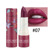Discover the Matte Velvet Collection: 8 Stunning Waterproof Lip Shades for All-Day Wear!