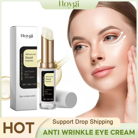 Snail Eye Cream for Anti-Wrinkle and Dark Circle Treatment, Firming and Moisturizing Solution for Puffiness and Fine Lines