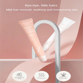 Nicor Lip Hair Removal Cream – Gentle Facial Hair Remover for Men & Women, Smooth Lip & Moustache Area in Minutes