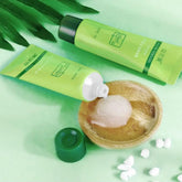100G Deep Cleansing Exfoliating Aloe Vera Gel Scrub for Blackhead Removal, Moisturizing, and Pore Minimization