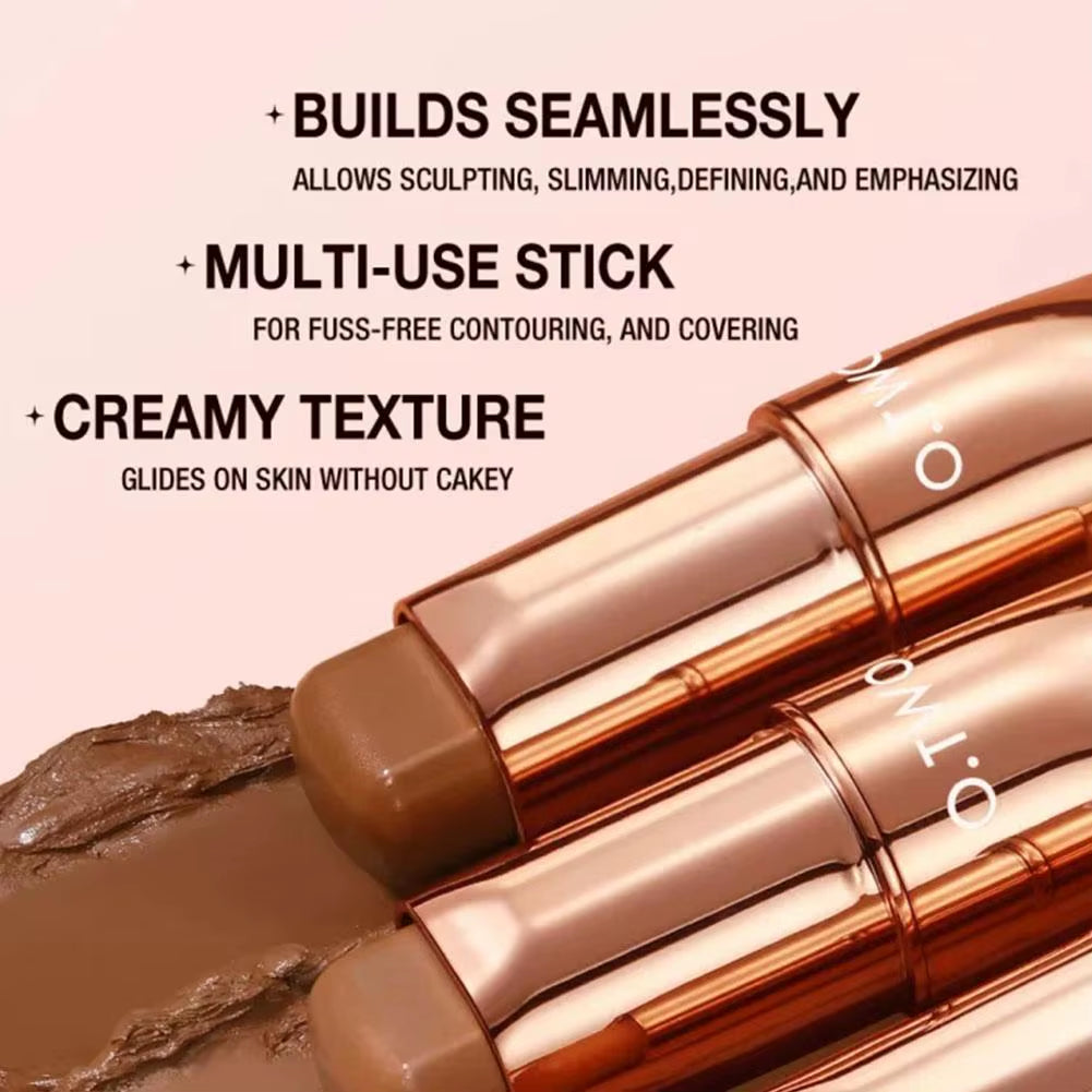 Long-Wear Lightweight Contour Stick for Sculpting and Concealing