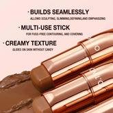 Long-Wear Lightweight Contour Stick for Sculpting and Concealing
