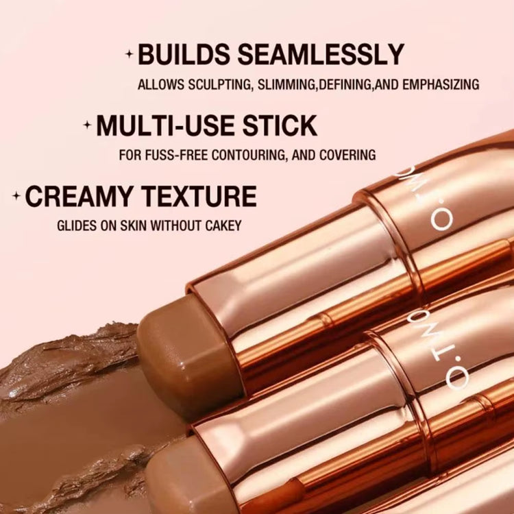 Long-Wear Lightweight Contour Stick for Sculpting and Concealing