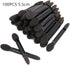 100PCS Dual-Sided Disposable Eyeshadow Brushes - Nylon Makeup Applicator Sets and Kits