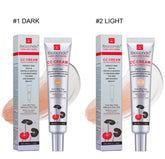 Moisturizing Correcting CC Cream Waterproof Anti-Sweat Makeup before Concealer Lasting Women Makeup Protect Skin Erborian Make