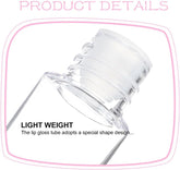 Elevate Your Beauty Routine with 8Pcs Refillable Pink Lip Gloss Tubes - Perfect for DIY Cosmetics and On-the-Go Glam!