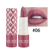 Discover the Matte Velvet Collection: 8 Stunning Waterproof Lip Shades for All-Day Wear!