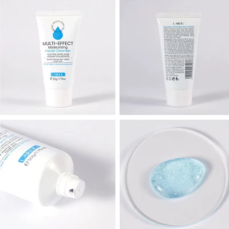 Deep Cleansing Facial Foam for Dark Spot Removal, Acne Mark Treatment, Pore Refinement, Blackhead Control, and Oil Regulation