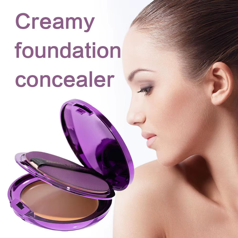 Evanesce Soft Matte Cream Concealer Full Coverage Skin Blemishes and Wrinkles, Tattoos Lasting Waterproof Cushion Foundation