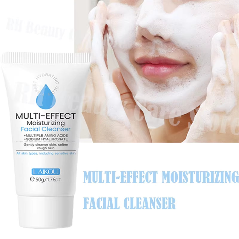 Deep Cleansing Facial Foam for Dark Spot Removal, Acne Mark Treatment, Pore Refinement, Blackhead Control, and Oil Regulation