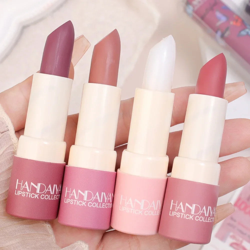 Discover the Matte Velvet Collection: 8 Stunning Waterproof Lip Shades for All-Day Wear!
