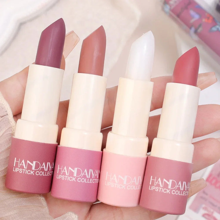 Discover the Matte Velvet Collection: 8 Stunning Waterproof Lip Shades for All-Day Wear!