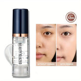 Makeup Set: 2-Piece Primer and Matte Velvet Waterproof Foundation for Long-Lasting, Portable Travel Use